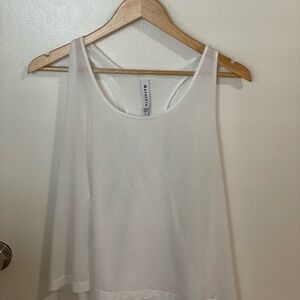 White Tank Top by Athleta